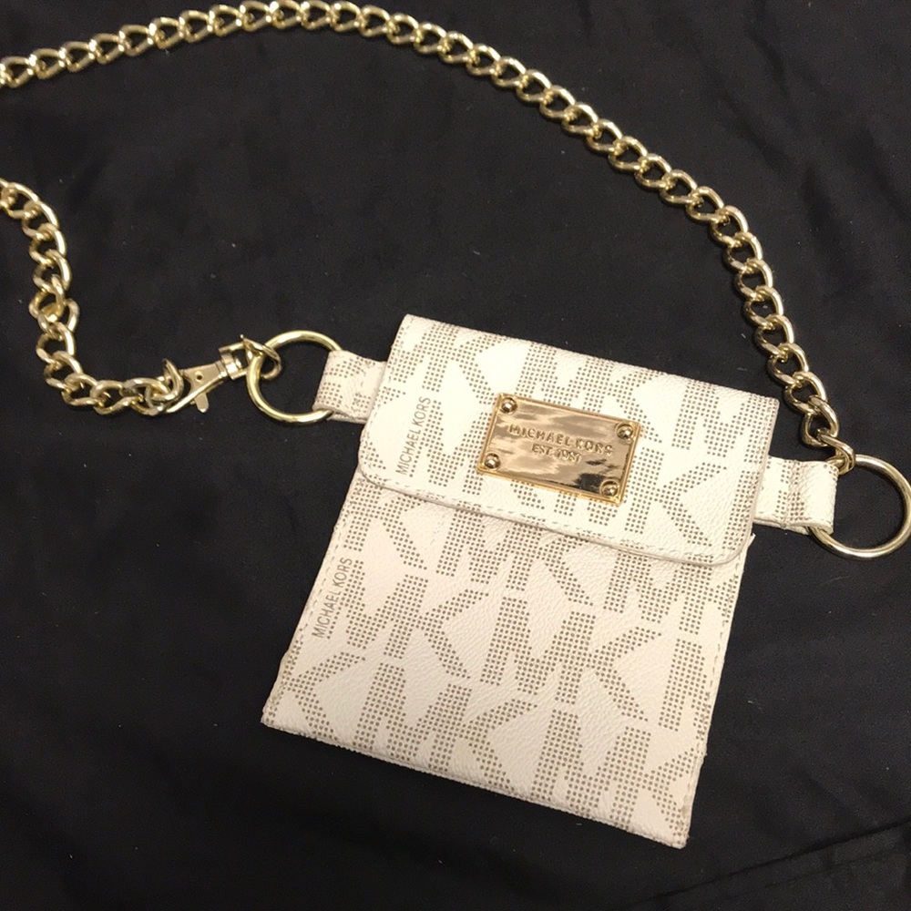Michael Kors fanny pack style handbag
